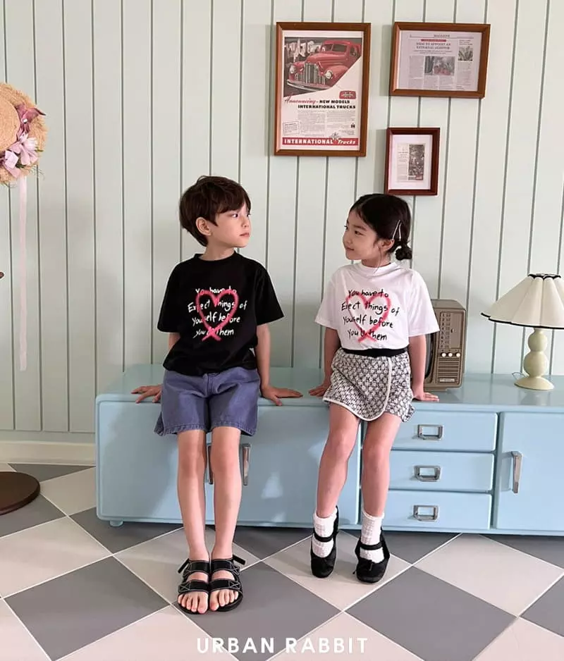 Urban Rabbit - Korean Children Fashion - #toddlerclothing - Crayon Tee - 3