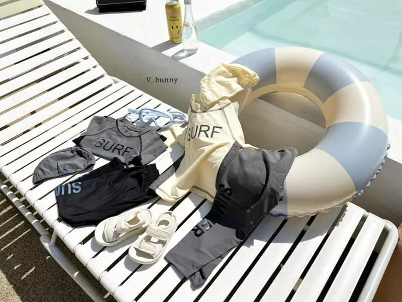 V Bunny - Korean Children Fashion - #Kfashion4kids - Surf Swimwear - 12