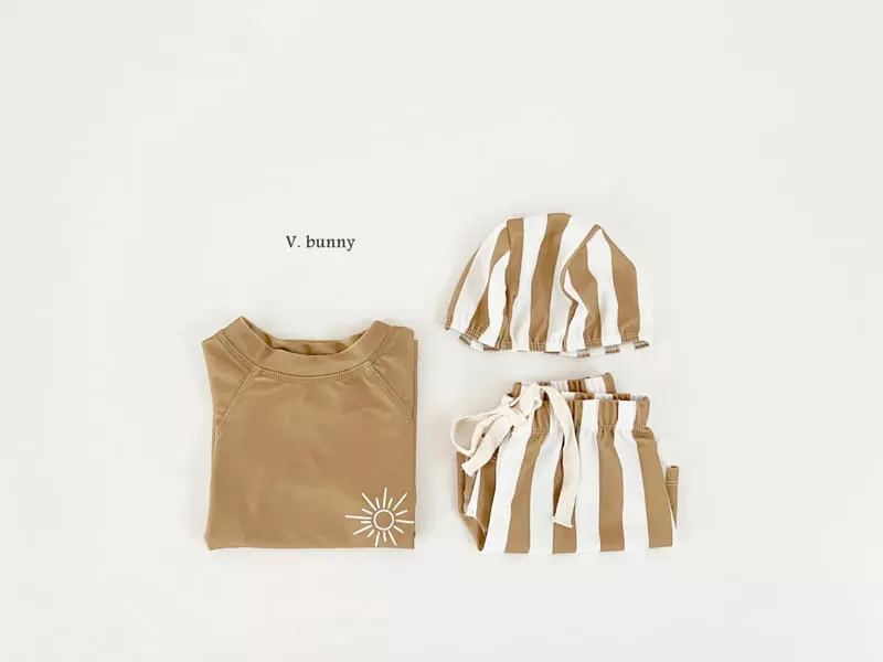 V Bunny - Korean Children Fashion - #prettylittlegirls - Sunny Swimwear - 4