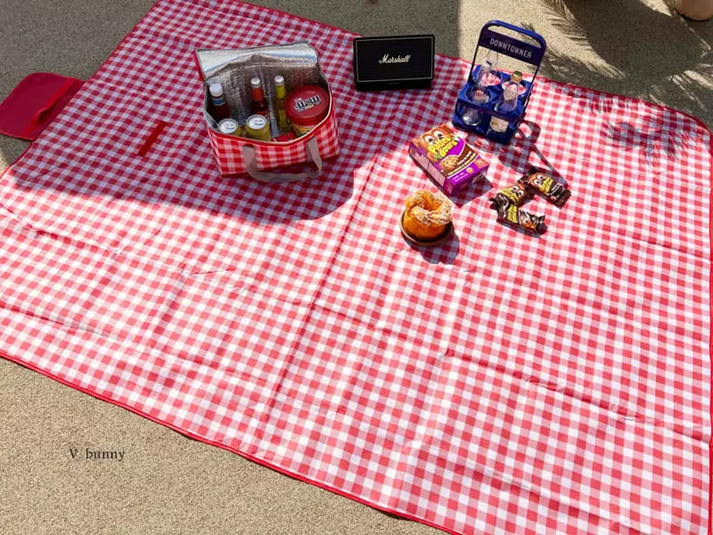 V Bunny - Korean Children Fashion - #childofig - Picnic Top Bottom Set