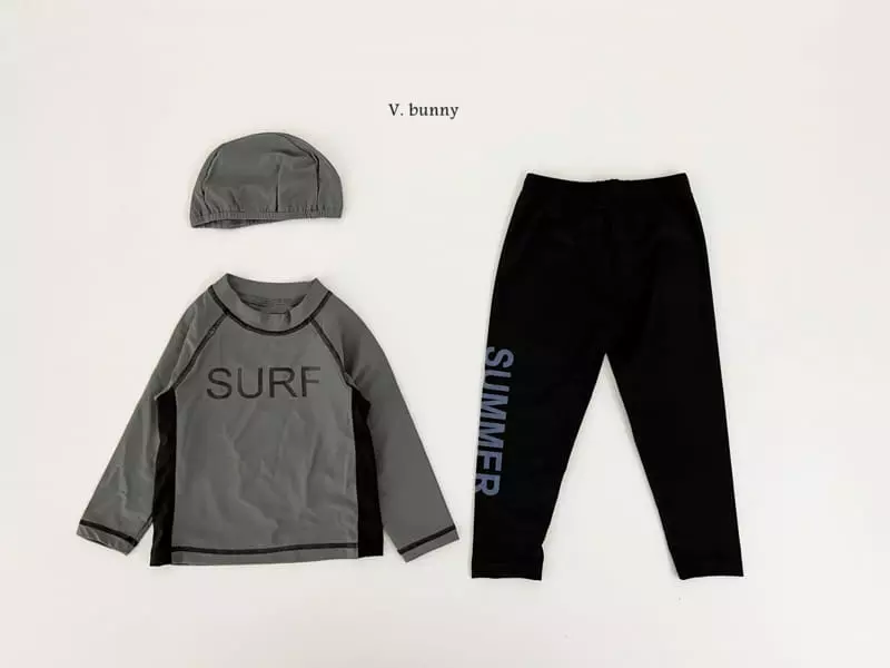 V Bunny - Korean Children Fashion - #childrensboutique - Surf Swimwear - 5