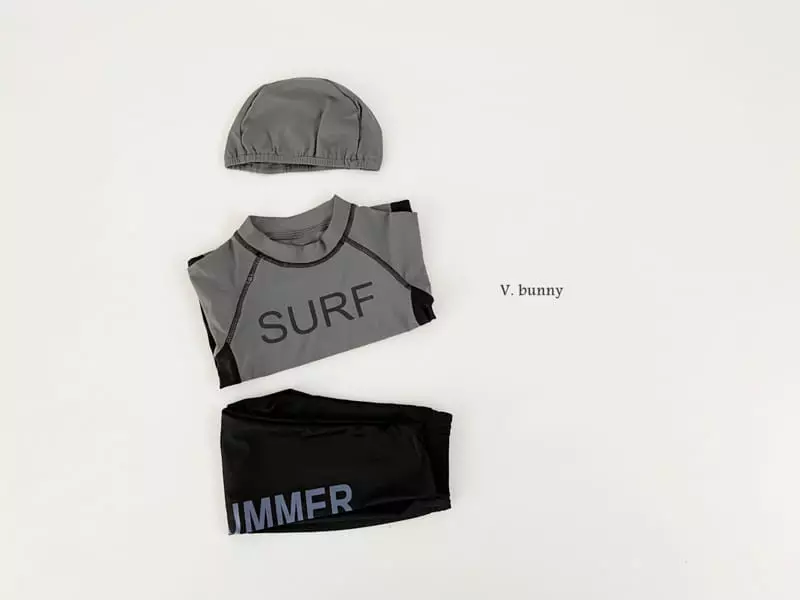 V Bunny - Korean Children Fashion - #discoveringself - Surf Swimwear - 7