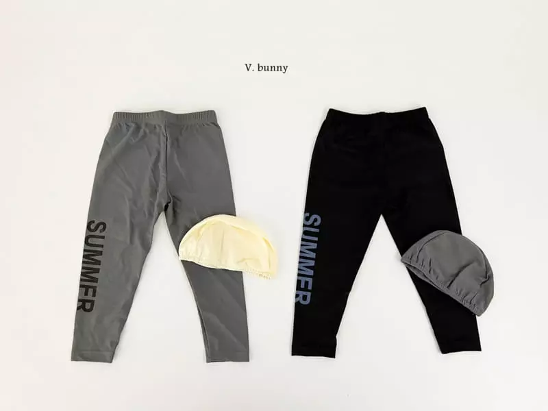 V Bunny - Korean Children Fashion - #kidsshorts - Surf Swimwear - 9