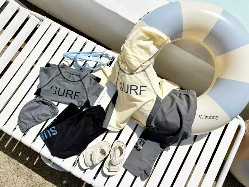 V Bunny - Korean Children Fashion - #kidsstore - Surf Swimwear - 10