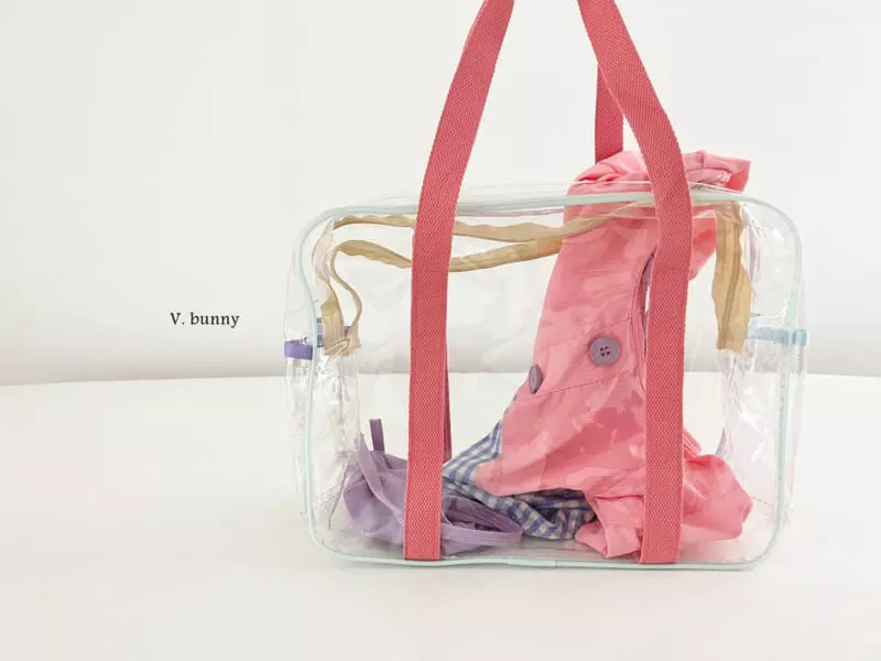 V Bunny - Korean Children Fashion - #kidzfashiontrend - Beach Bag