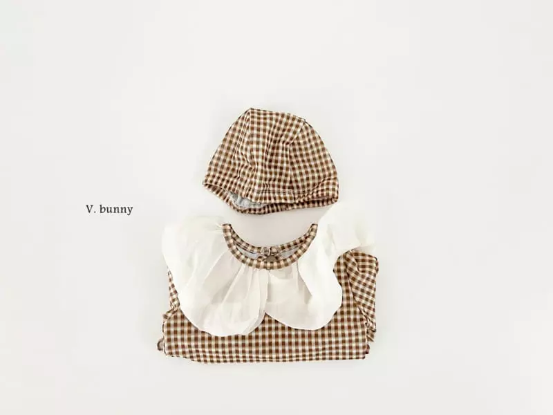 V Bunny - Korean Children Fashion - #littlefashionista - Frill Swimwear - 2