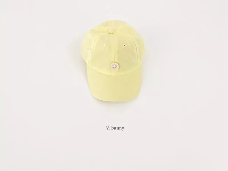 V Bunny - Korean Children Fashion - #minifashionista - Button Cap 48~52 - 5
