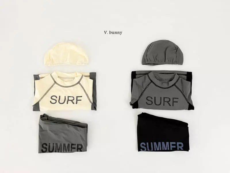 V Bunny - Korean Children Fashion - #minifashionista - Surf Swimwear