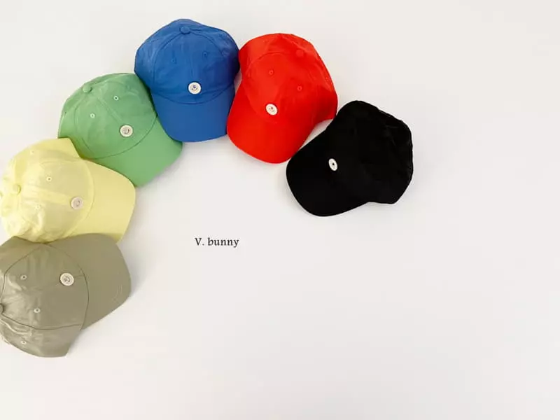 V Bunny - Korean Children Fashion - #stylishchildhood - Button Cap 48~52 - 9