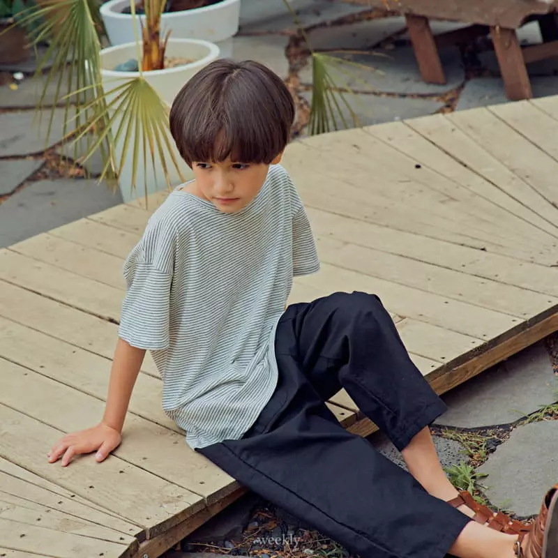 Weekly - Korean Children Fashion - #Kfashion4kids - Jelly Tee 1+1 - 7