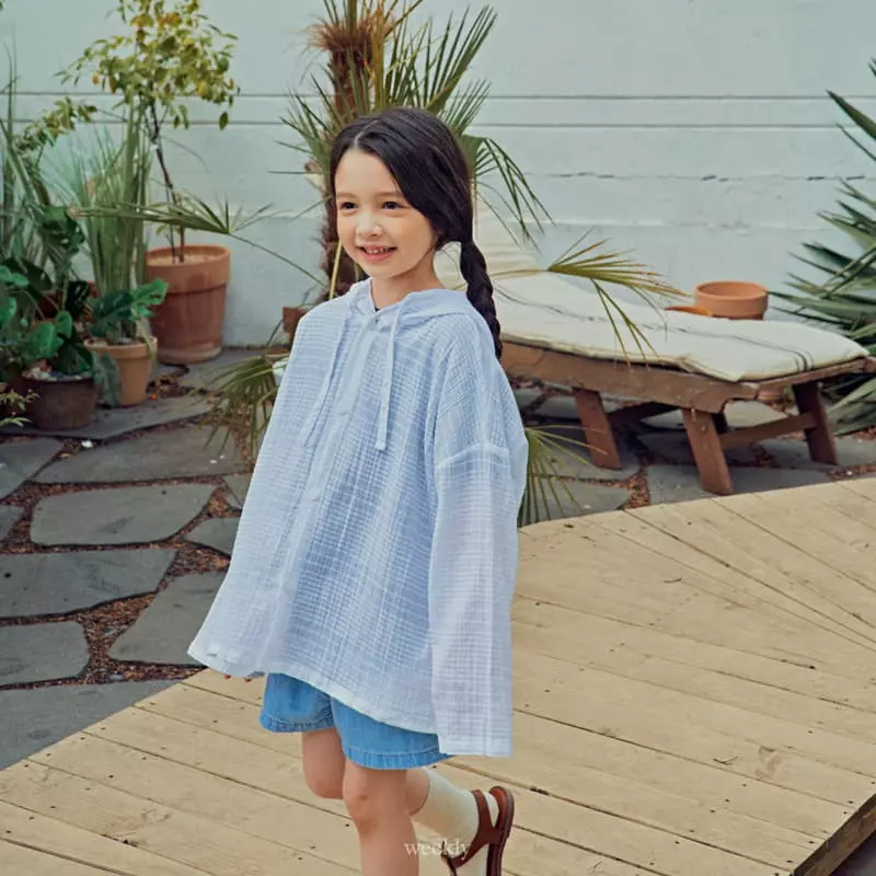 Weekly - Korean Children Fashion - #Kfashion4kids - Summer Hoody Jumper - 3