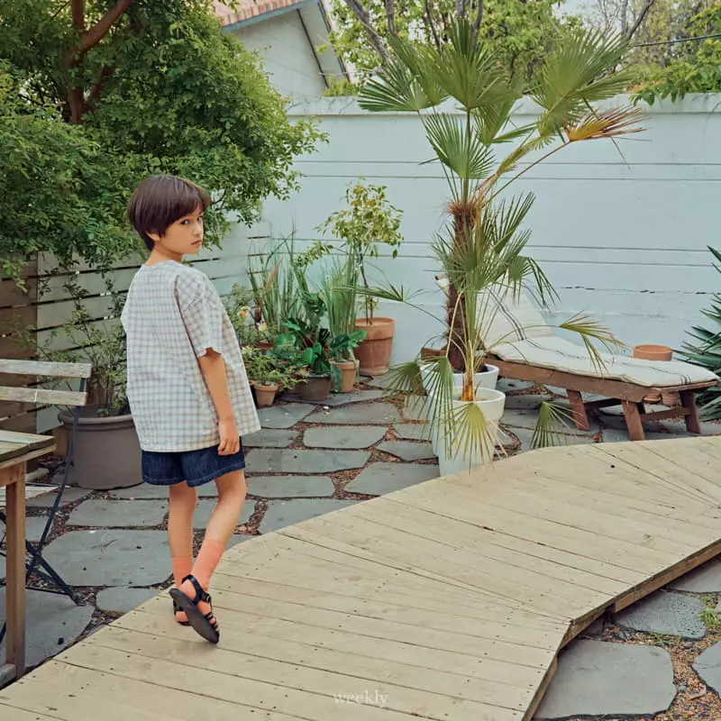 Weekly - Korean Children Fashion - #Kfashion4kids - Basic Open Blouse - 10