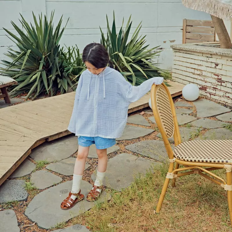 Weekly - Korean Children Fashion - #childofig - Summer Hoody Jumper - 9