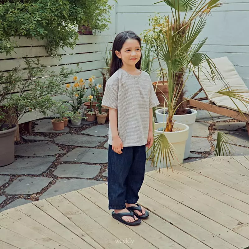 Weekly - Korean Children Fashion - #childofig - Basic Open Blouse