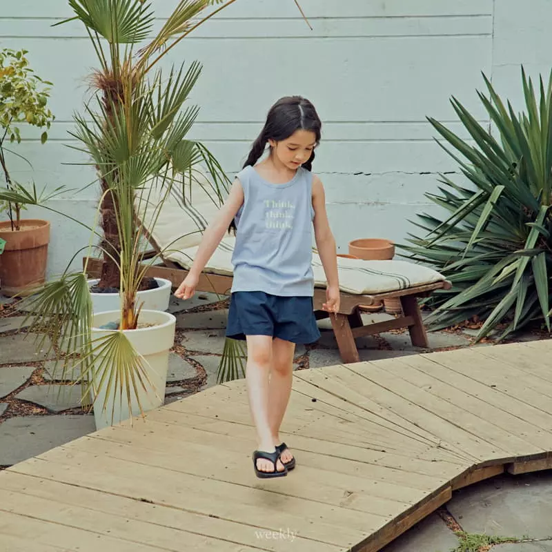 Weekly - Korean Children Fashion - #childofig - 23 Mok Linen Shorts - 4