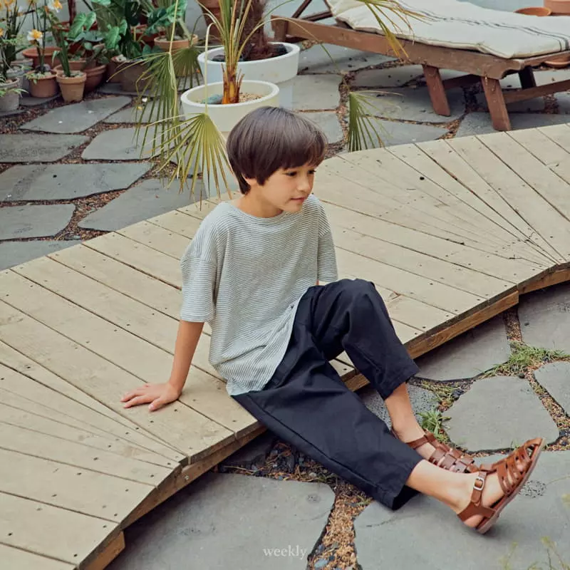 Weekly - Korean Children Fashion - #designkidswear - 23 Mok Pants - 6