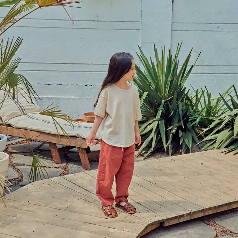 Weekly - Korean Children Fashion - #discoveringself - Basic Pants - 8