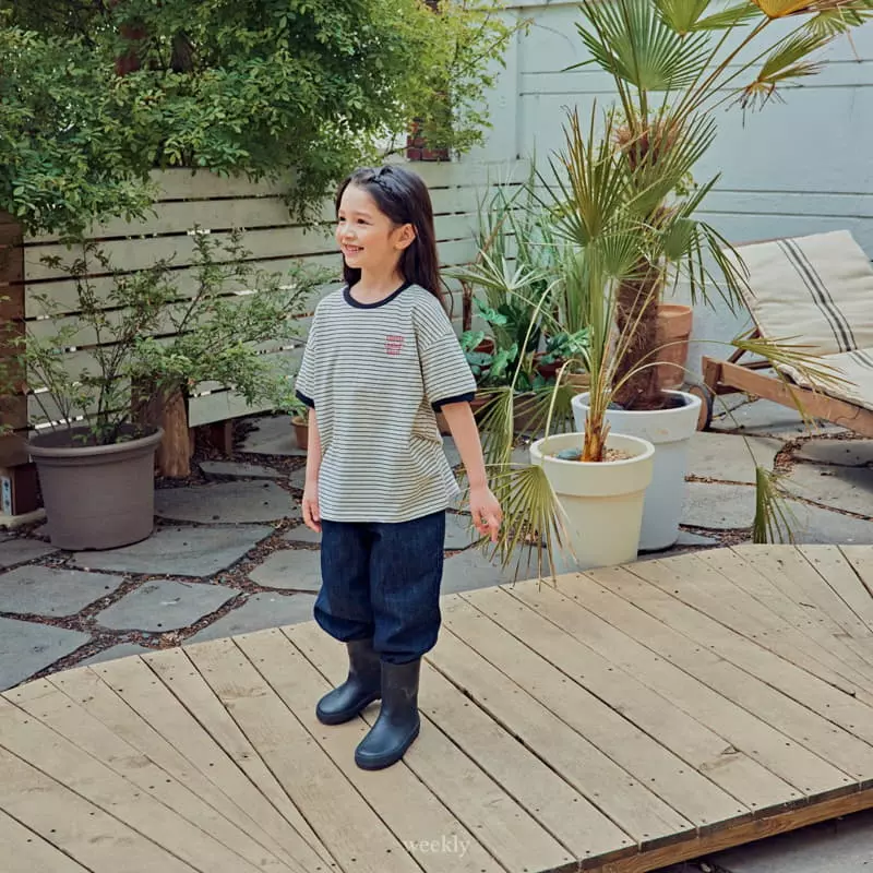 Weekly - Korean Children Fashion - #discoveringself - Salad Tee