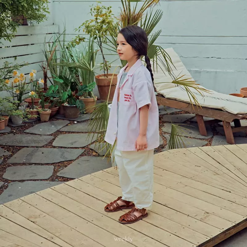 Weekly - Korean Children Fashion - #fashionkids - It’s Linen V Jacket