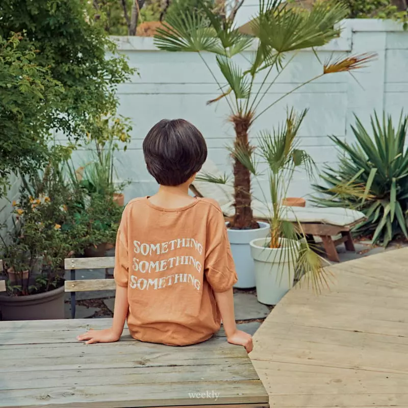 Weekly - Korean Children Fashion - #fashionkids - Something Linen Tee - 3
