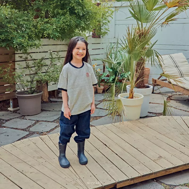 Weekly - Korean Children Fashion - #fashionkids - Salad Tee - 2