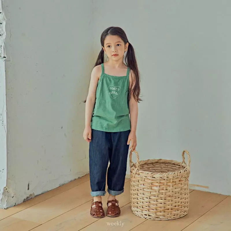 Weekly - Korean Children Fashion - #kidsstore - Summer Cute Sleeveless - 2