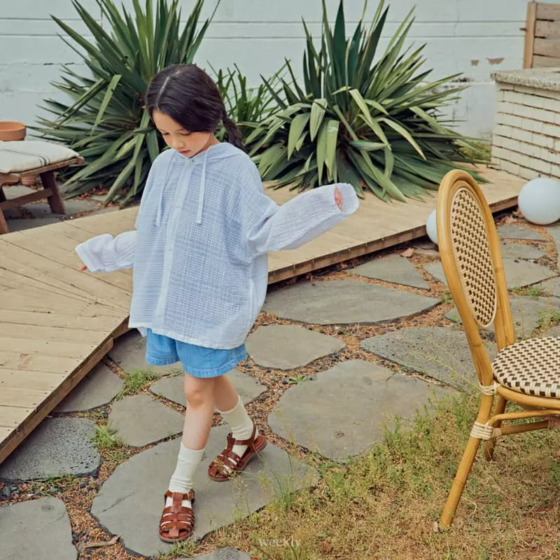 Weekly - Korean Children Fashion - #kidzfashiontrend - Summer Hoody Jumper - 2