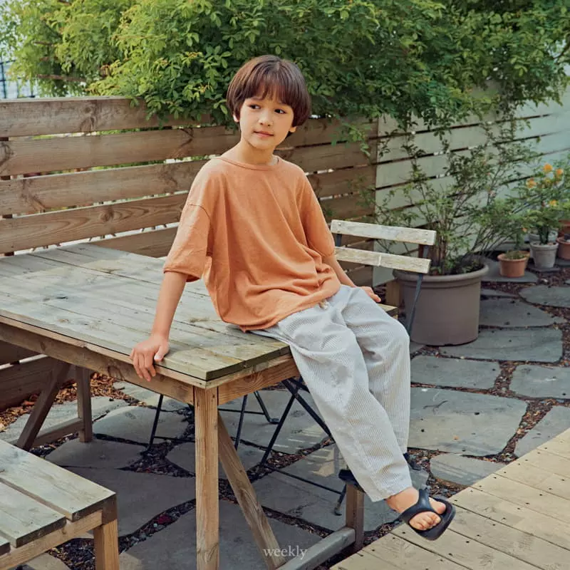 Weekly - Korean Children Fashion - #kidzfashiontrend - Basic Pants - 12