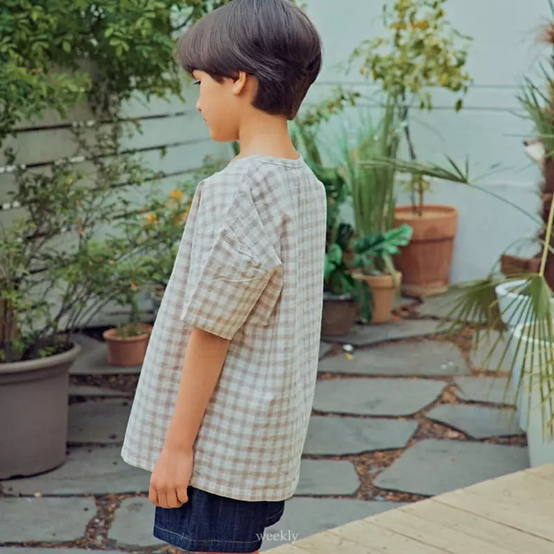 Weekly - Korean Children Fashion - #kidzfashiontrend - Basic Open Blouse - 9