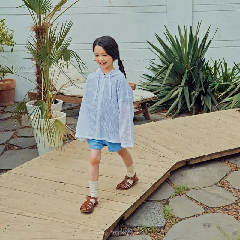 Weekly - Korean Children Fashion - #Kfashion4kids - Summer Hoody Jumper - 4