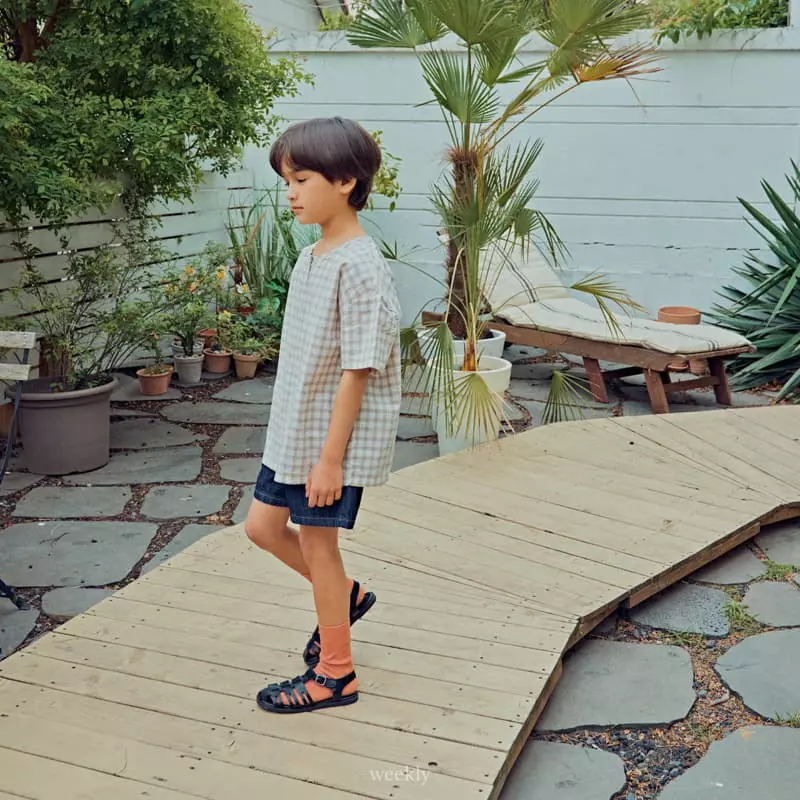 Weekly - Korean Children Fashion - #littlefashionista - Basic Open Blouse - 11