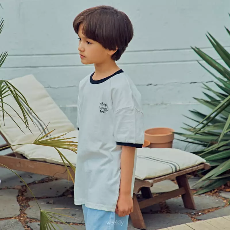 Weekly - Korean Children Fashion - #littlefashionista - Salad Tee - 7