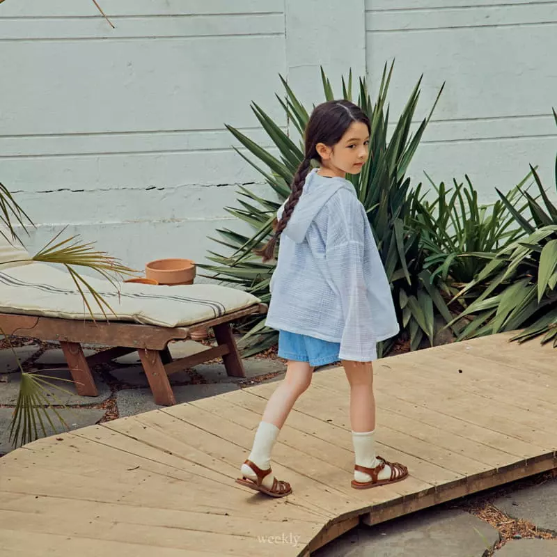 Weekly - Korean Children Fashion - #magicofchildhood - Summer Hoody Jumper - 5