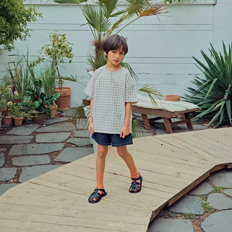 Weekly - Korean Children Fashion - #magicofchildhood - Basic Open Blouse - 12