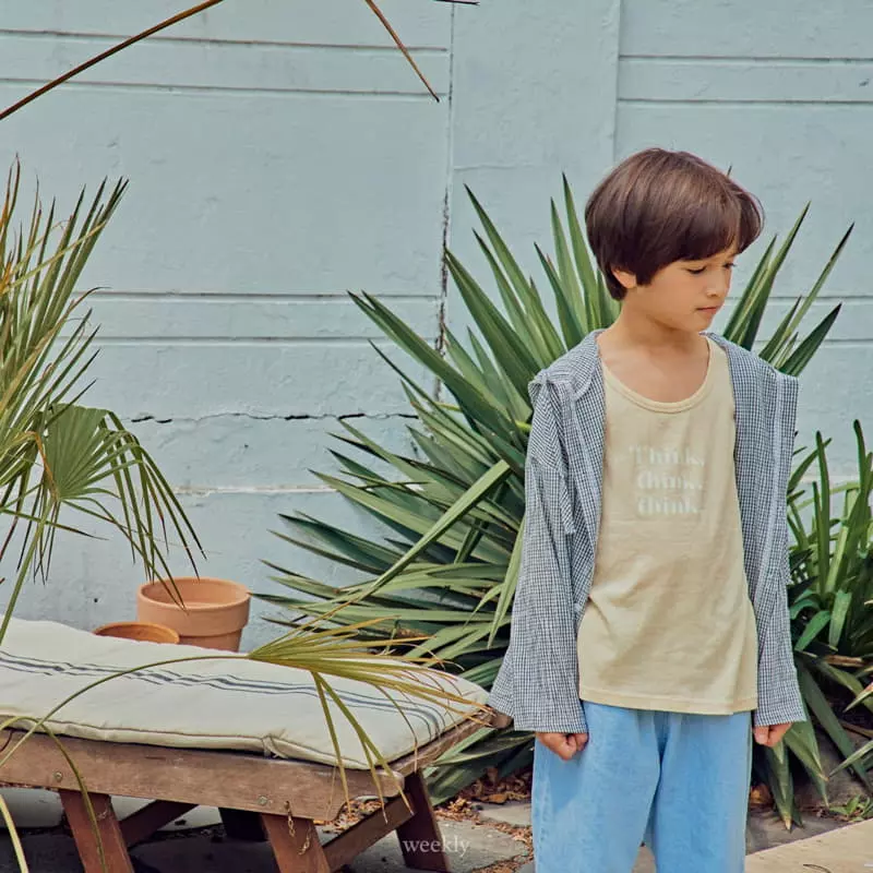 Weekly - Korean Children Fashion - #magicofchildhood - Think Color Sleeveless - 7