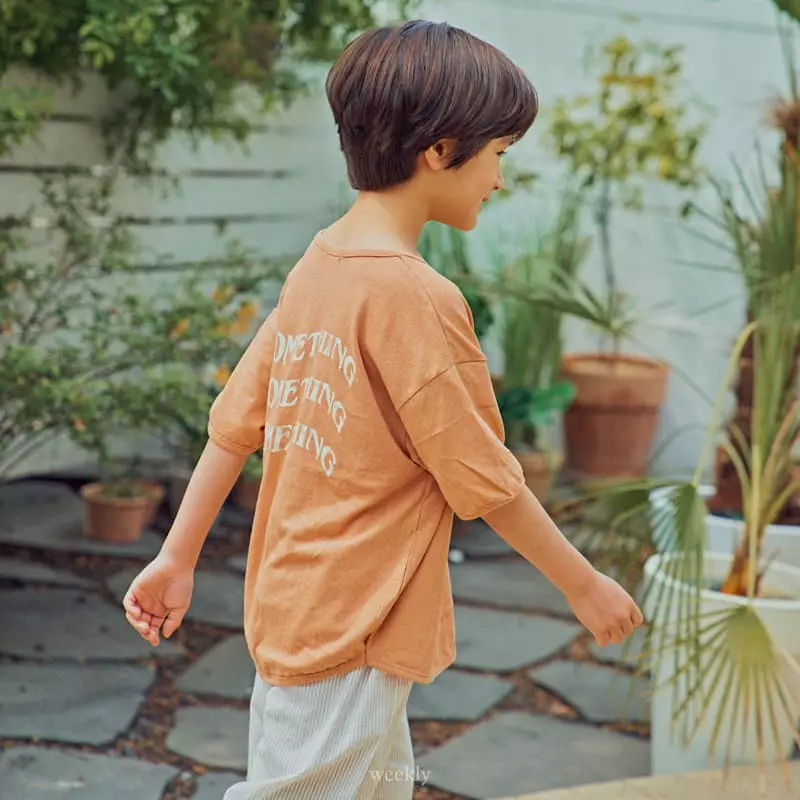 Weekly - Korean Children Fashion - #minifashionista - Something Linen Tee - 10