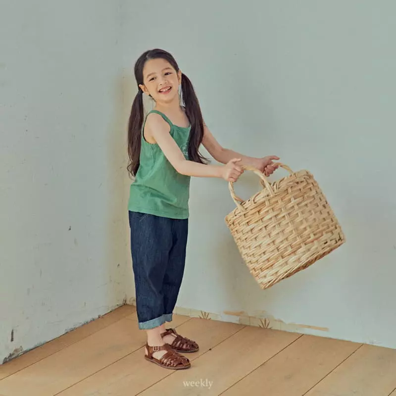 Weekly - Korean Children Fashion - #minifashionista - Summer Cute Sleeveless - 7