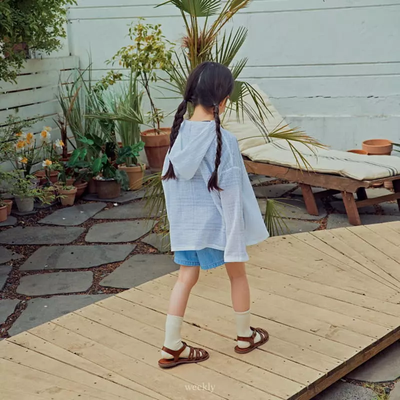 Weekly - Korean Children Fashion - #prettylittlegirls - Summer Hoody Jumper - 7
