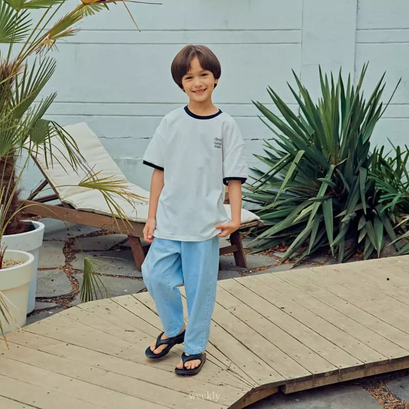 Weekly - Korean Children Fashion - #prettylittlegirls - Salad Tee - 10