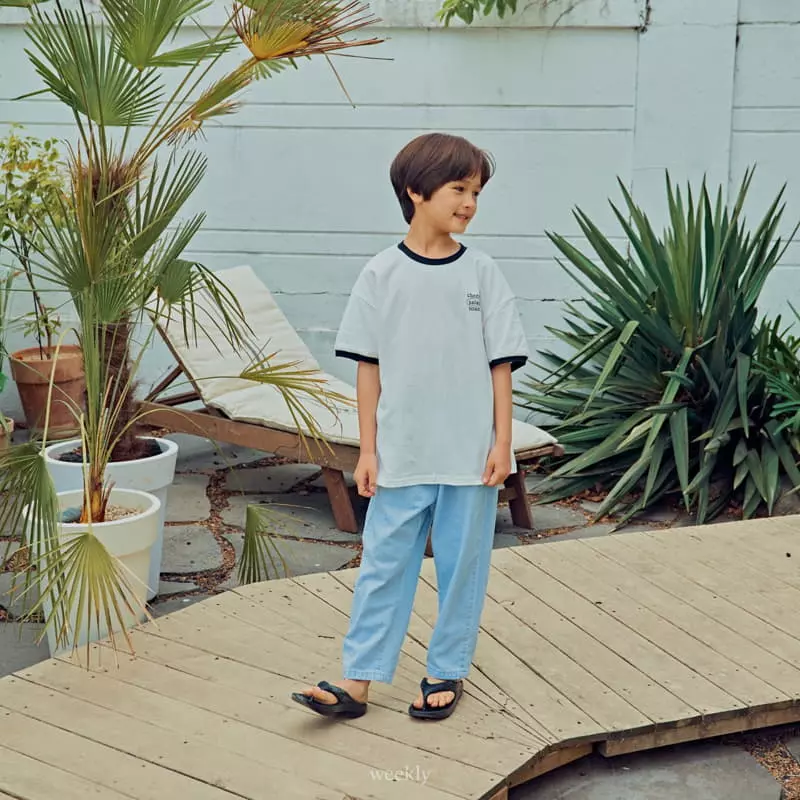 Weekly - Korean Children Fashion - #todddlerfashion - Salad Tee - 11