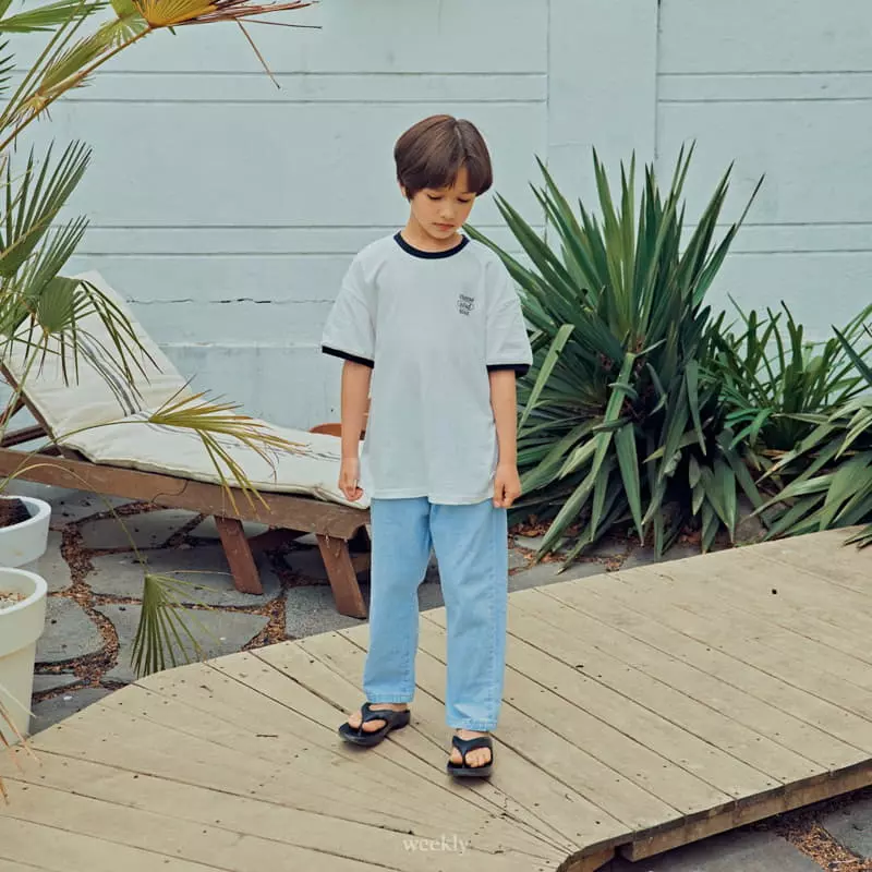 Weekly - Korean Children Fashion - #toddlerclothing - Salad Tee - 12
