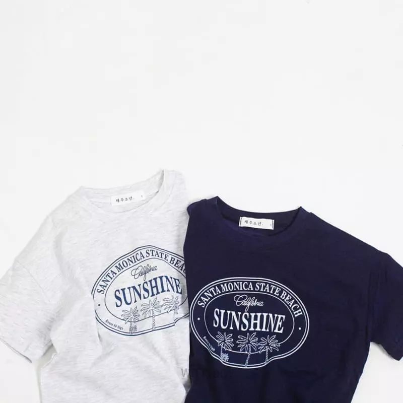 Witty Boy - Korean Children Fashion - #Kfashion4kids - Sunsha Tee - 2