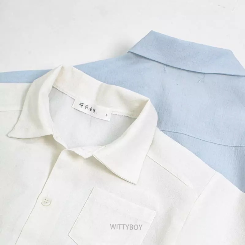 Witty Boy - Korean Children Fashion - #Kfashion4kids - Slush Shirt - 5