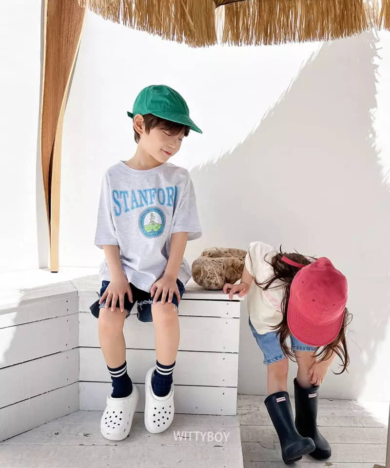 Witty Boy - Korean Children Fashion - #Kfashion4kids - Stanford Tee - 8