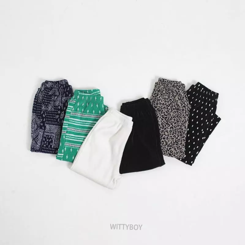 Witty Boy - Korean Children Fashion - #Kfashion4kids - Pleats Pants