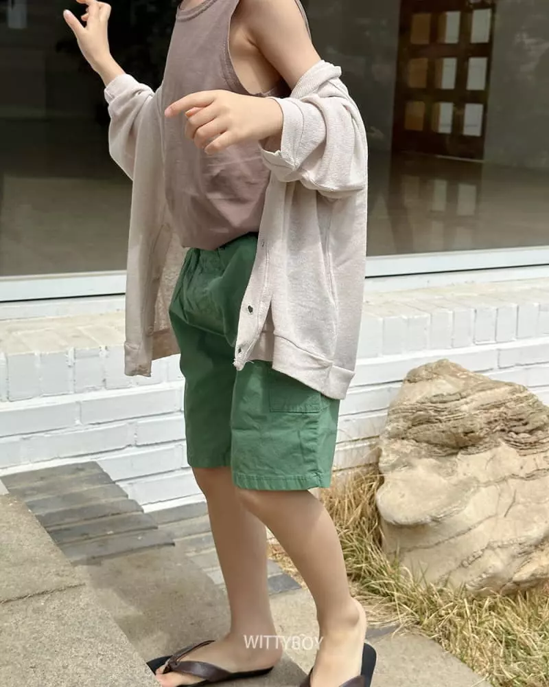 Witty Boy - Korean Children Fashion - #Kfashion4kids - Hip Cargo Pants - 10