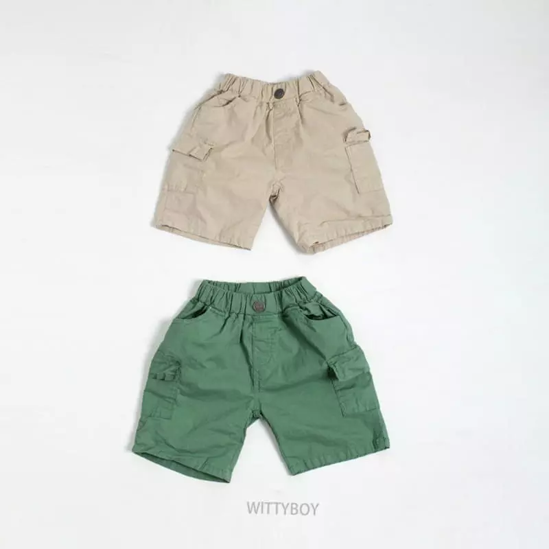 Witty Boy - Korean Children Fashion - #childofig - Hip Cargo Pants - 2