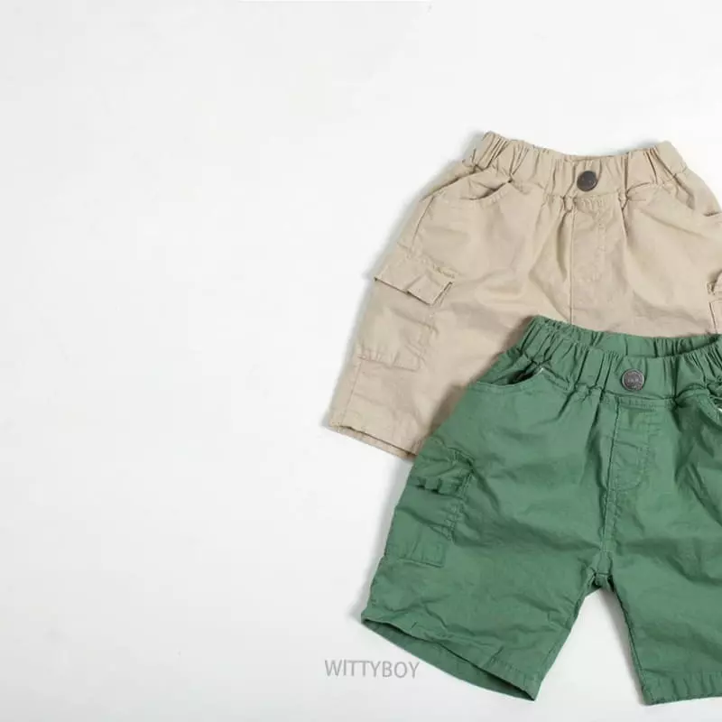 Witty Boy - Korean Children Fashion - #childofig - Hip Cargo Pants - 3