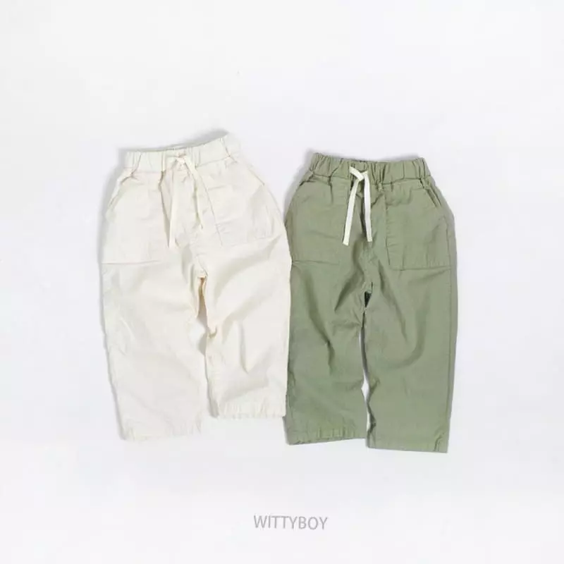 Witty Boy - Korean Children Fashion - #childofig - Honey Pants