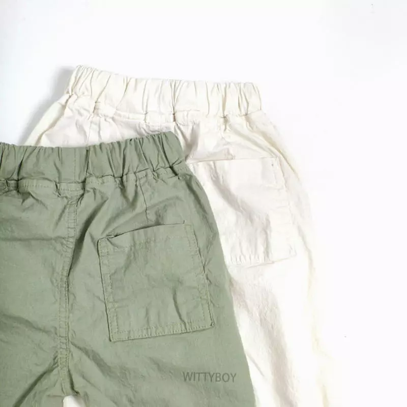 Witty Boy - Korean Children Fashion - #childofig - Honey Pants - 2
